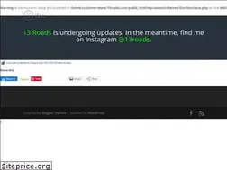 Sites similar to 13roads.com