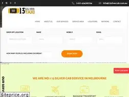 Sites similar to 13silvercab.com.au