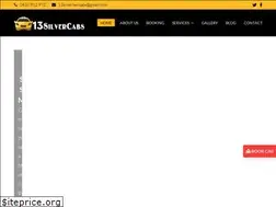 Sites similar to 13silvertaxicabs.com.au
