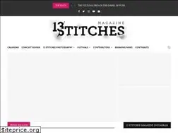 Sites similar to 13stitchesmagazine.com