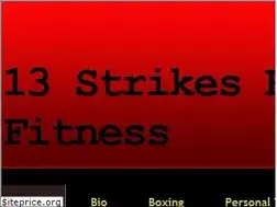 Sites similar to 13strikes.com