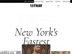 Sites similar to 13thav.com
