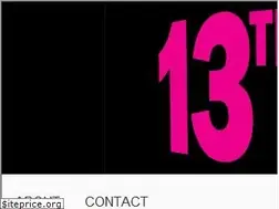 Sites similar to 13thdimension.com