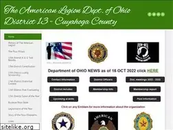 Sites similar to 13thdistrictofohio.org