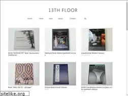 Sites similar to 13thfloor-shop.com