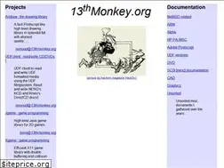 Sites similar to 13thmonkey.org