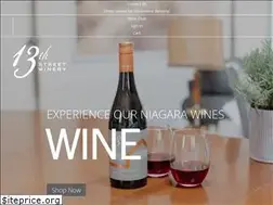 Sites similar to 13thstreetwinery.com