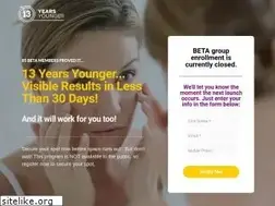 Sites similar to 13yearsyounger.com