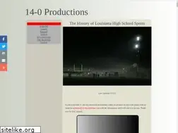 Sites similar to 14-0productions.com