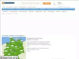 Sites similar to 14-tage-wettervorhersage.de