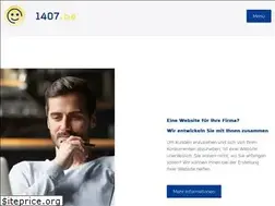 Sites similar to 1407.be