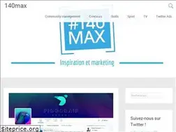 Sites similar to 140max.fr