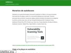 Sites similar to 140mexico.com