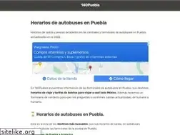 Sites similar to 140puebla.com