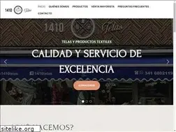 Sites similar to 1410telas.com