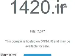 Sites similar to 1420.ir