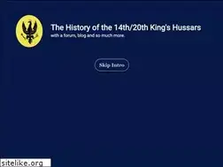 Sites similar to 1420kingshussars.co.uk