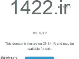 Sites similar to 1422.ir