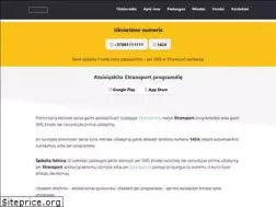 Sites similar to 1424.lt