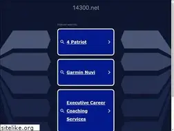 Sites similar to 14300.net