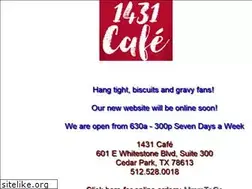 Sites similar to 1431cafe.com