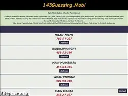 Sites similar to 143guessing.mobi