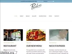 Sites similar to 143parkbistro.com