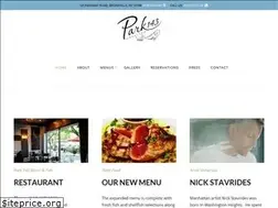 Sites similar to 143parkbistroandfish.com