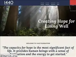 Sites similar to 1440foundation.org