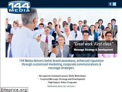 Sites similar to 144media.com