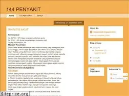 Sites similar to 144penyakit.blogspot.com