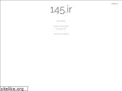 Sites similar to 145.ir