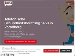 Sites similar to 1450-vorarlberg.at