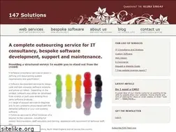 Sites similar to 147solutions.com
