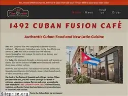 Sites similar to 1492cubanfusion.com