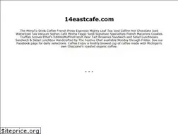 Sites similar to 14eastcafe.com