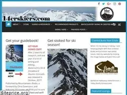 Sites similar to 14erskiers.com