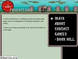 Sites similar to 14hoursproductions.com