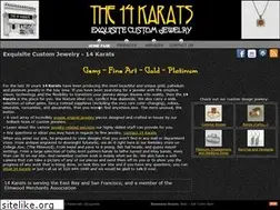 Sites similar to 14karats.com