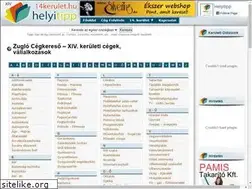 Sites similar to 14kerulet.hu