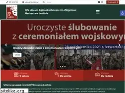 Sites similar to 14lo.lublin.pl