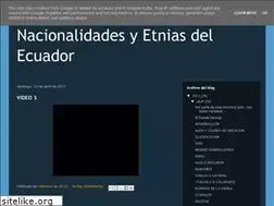 Sites similar to 14nacionalidadesy18gruposetnicos.blogspot.com