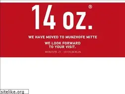 Sites similar to 14oz-berlin.com