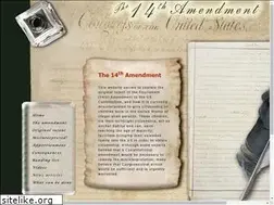 Sites similar to 14thamendment.us