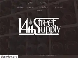 Sites similar to 14thstreetsupply.com