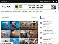 Sites similar to 15.de