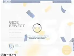 Sites similar to 150-jahre-geze.de
