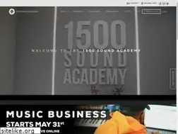 Sites similar to 1500sound.academy