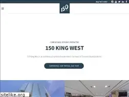 Sites similar to 150kingwest.com