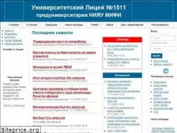 Sites similar to 1511.ru